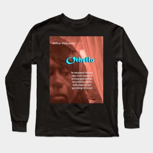 Othello Image and text Long Sleeve T-Shirt